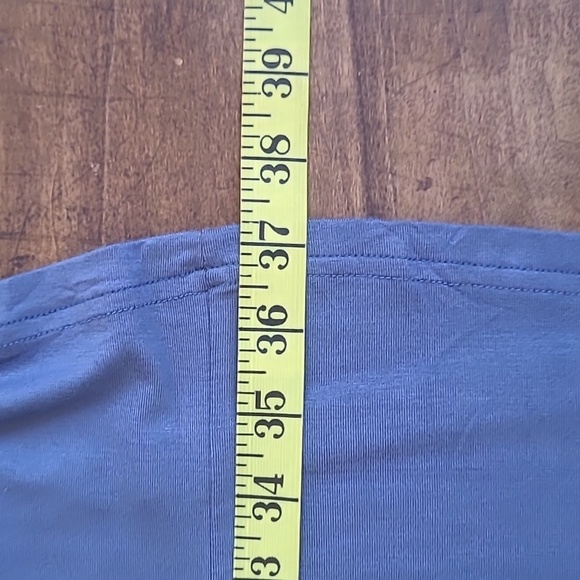 NWT Nina Leonard Dress Women's sz Small Blue Moon Long Sleeve A-Line Dress - Picture 7 of 7